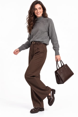 Pull en laine - Gris