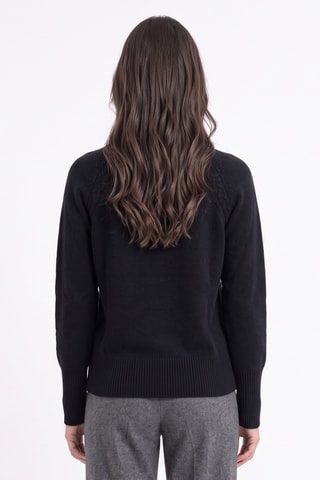 Pull en laine - Noir