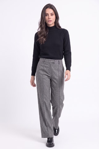 Pull en laine - Noir