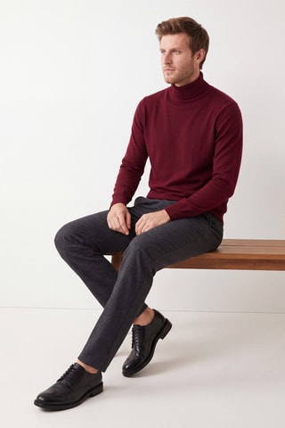 Pull - Bordeaux