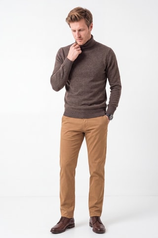 Pull - Marron clair