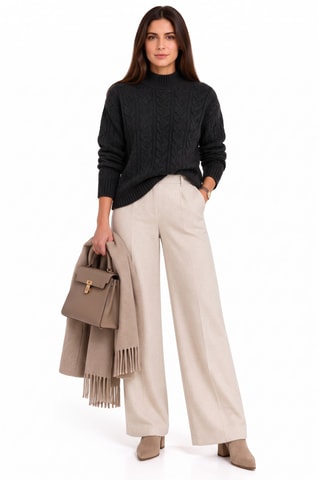 Pull en laine - Noir