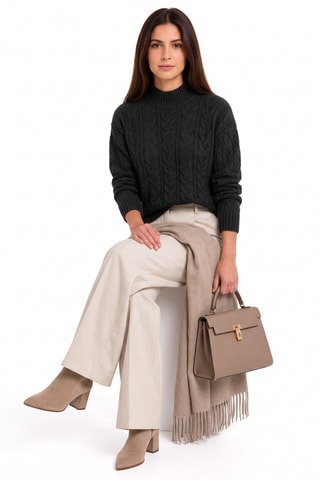 Pull en laine - Noir