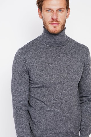 Pull - Gris foncé