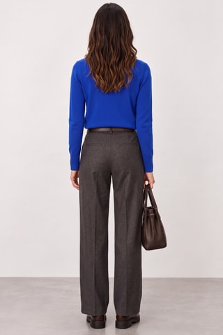 Gilet en cachemire - Bleu