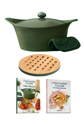 Pack cocotte - 28 cm -  Fougere