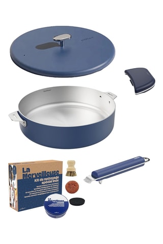 Pack Inox Sauteuse - 28 cm -  Myrtille
