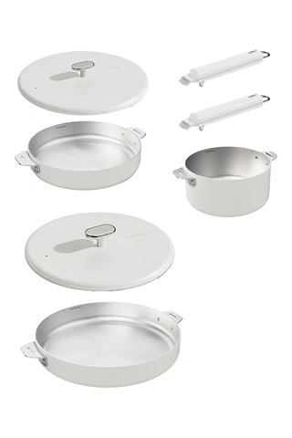 Pack Inox - 7 pièces -  Polaire