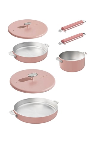 Pack Inox - 7 pièces -  Guimauve