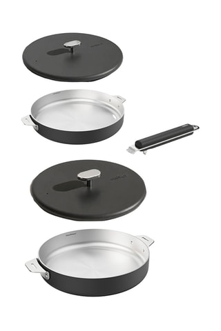Pack Inox - 5 pièces -  Graphite