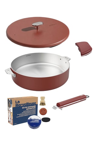 Pack Inox Sauteuse - 28 cm -  Passion