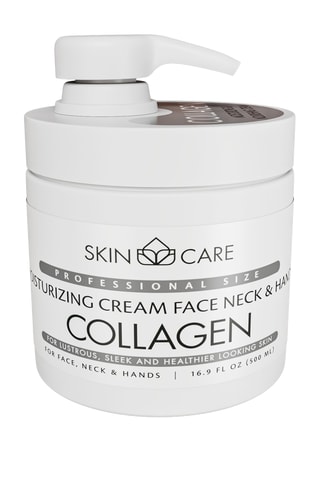 Crème hydratante et nourrissante au collagène - Tout type de peau - 500 ml