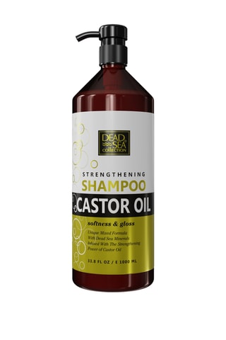 Coffret shampooing et après-shampooing à l'huile de ricin - Cheveux bouclés - 2 produits