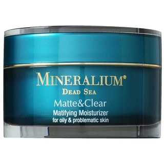 Crème hydratante matifiante - Matte & clear - Minéraux de la mer Morte - Peaux grasses à problèmes - 50 ml