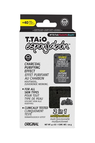Eponge savon 2-en-1 Esponjabon - Tout type de peaux - 120 g
