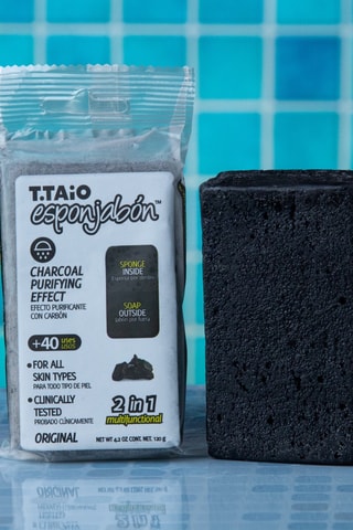 Eponge savon 2-en-1 Esponjabon - Tout type de peaux - 120 g