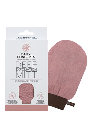 Gant de gommage Daily Concepts - Rose