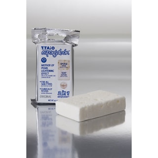Eponge savon illuminatrice 2-en-1 - Mother of Pearl - Visage & corps - 120 g