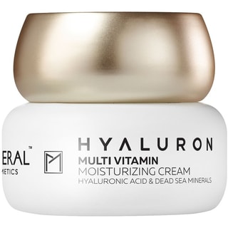 Crème hydratante multivitaminée à l'acide hyaluronique - Tous types de peaux - 50 ml