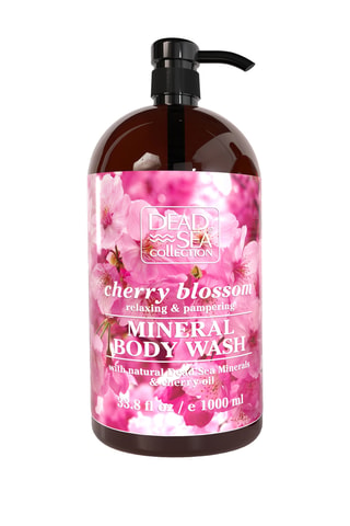 Gel douche Cherry Blossom - Peaux sèches, sensibles ou matures - 1 l
