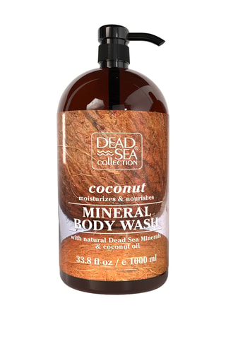 Gel douche hydratant à la noix de coco - 1 l - Peaux sèches, sensibles ou matures