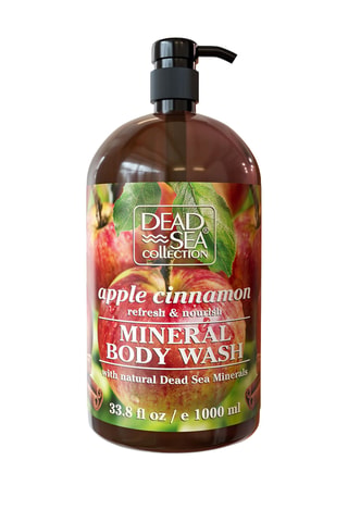 Gel douche Pomme Cannelle - Peaux sèches, sensibles ou matures - 1 l
