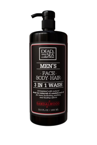 Gel douche 3-en-1 Bois de Santal - 1 l