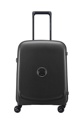 Handbagagetrolley Slim Belmont Plus (S) - 55 cm - Zwart
