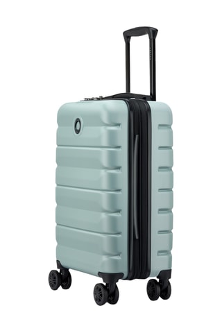 Handbagagetrolley Air Armour (S) - 55 cm - Groen