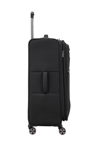 Valise grand volume Shadow DLX (L) - 76 cm - Noir