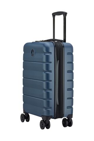 Handbagagetrolley Air Armour (S) - 55 cm - Blauw