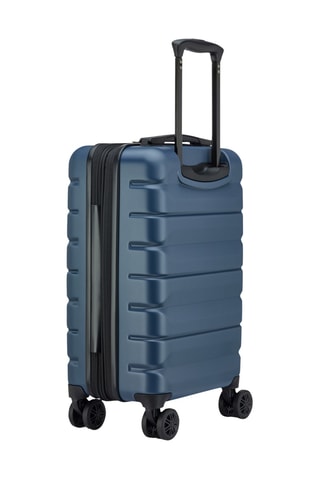 Handbagagetrolley Air Armour (S) - 55 cm - Blauw