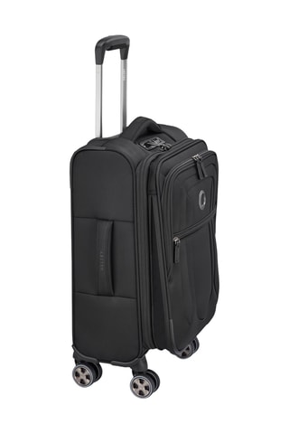 Handbagagetrolley Shadow DLX (S)  - 55 cm - Zwart