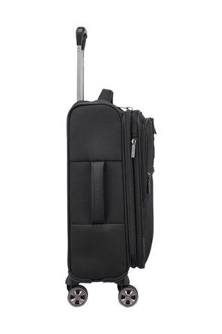 Handbagagetrolley Shadow DLX (S)  - 55 cm - Zwart