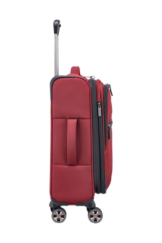 Handbagagetrolley Shadow DLX (S)  - 55 cm - Bordeauxrood