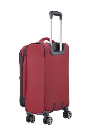 Handbagagetrolley Shadow DLX (S)  - 55 cm - Bordeauxrood