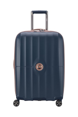Valise semaine extensible Carrousel (M) - 67 cm - Bleu marine
