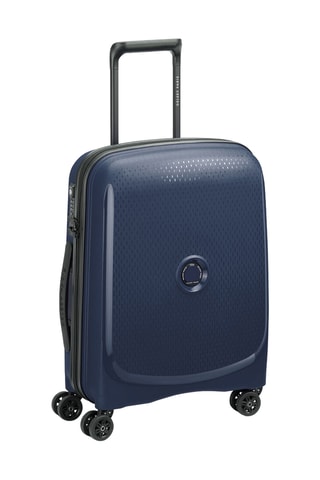 Handbagagetrolley Belmont Plus (S) - 55 cm - Blauw
