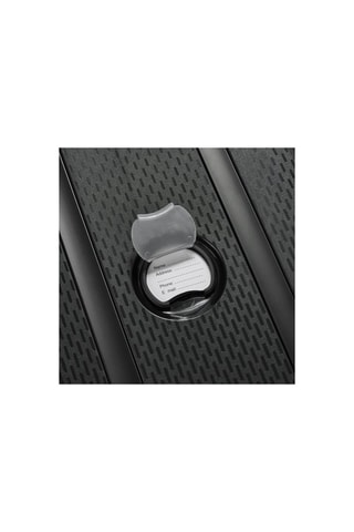 Valise grand volume extensible Belmont Plus (L) - 76 cm - Noir