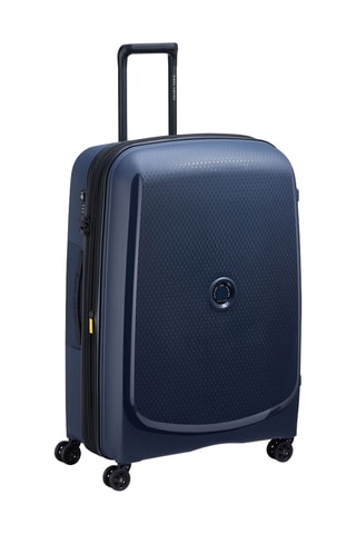 Valise grand volume Belmont Plus (L) - 76 cm - Bleu