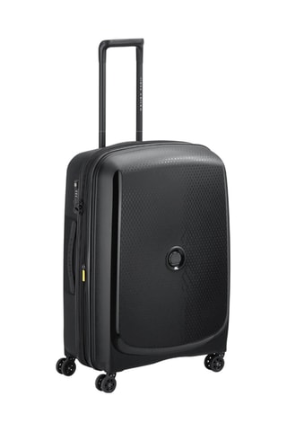 Uitschuifbare Weekendtrolley Belmont Plus (M) - 71 cm - Zwart