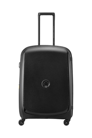Uitschuifbare Weekendtrolley Belmont Plus (M) - 71 cm - Zwart