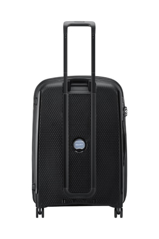 Uitschuifbare Weekendtrolley Belmont Plus (M) - 71 cm - Zwart