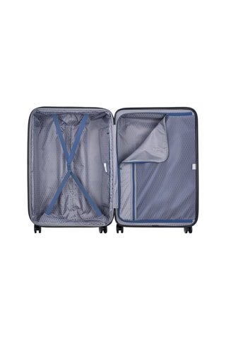 Set de 3 valises Air Armour (S/M/L) - 55/68/77 cm - Bleu