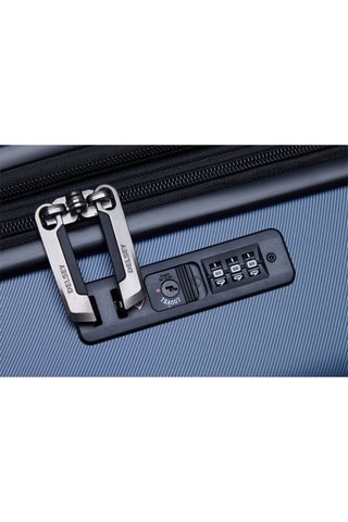 Set de 3 valises Air Armour (S/M/L) - 55/68/77 cm - Bleu
