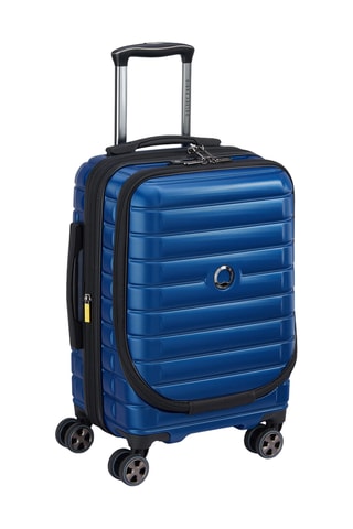 Handbagagetrolley Shadow 5,0 (S) - 55 cm - Blauw