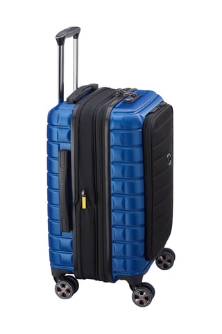 Handbagagetrolley Shadow 5,0 (S) - 55 cm - Blauw