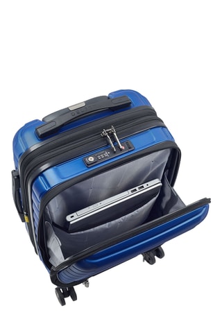 Handbagagetrolley Shadow 5,0 (S) - 55 cm - Blauw