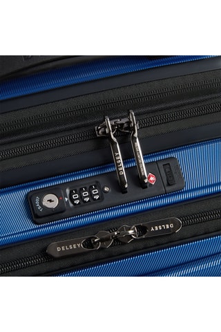 Handbagagetrolley Shadow 5,0 (S) - 55 cm - Blauw