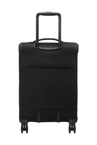 Uitschuifbare Handbagagetrolley Brochant 3 - 55 cm - Zwart